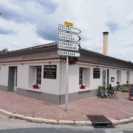 Hotel Le Merle Blanc Louchats Exteriér fotografie
