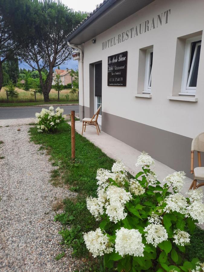 Hotel Le Merle Blanc Louchats Exteriér fotografie