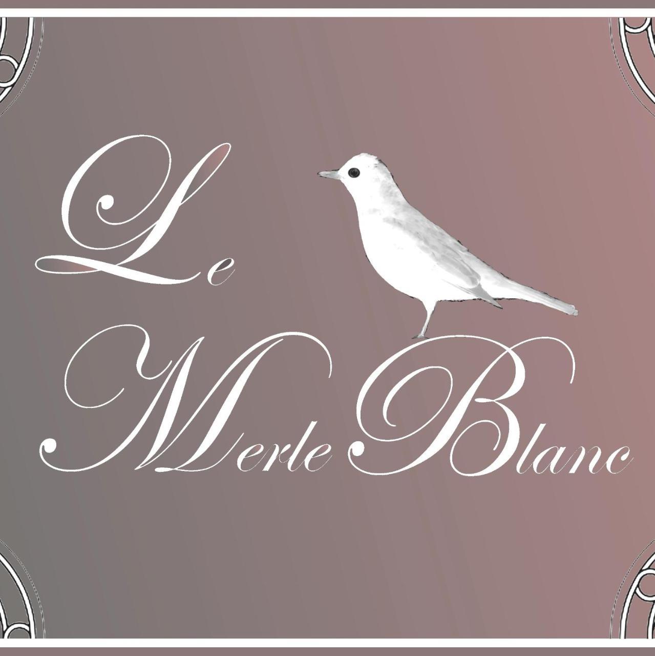 Hotel Le Merle Blanc Louchats Exteriér fotografie