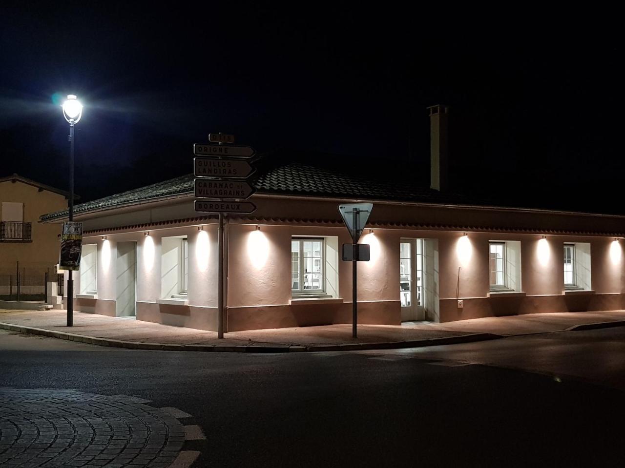 Hotel Le Merle Blanc Louchats Exteriér fotografie