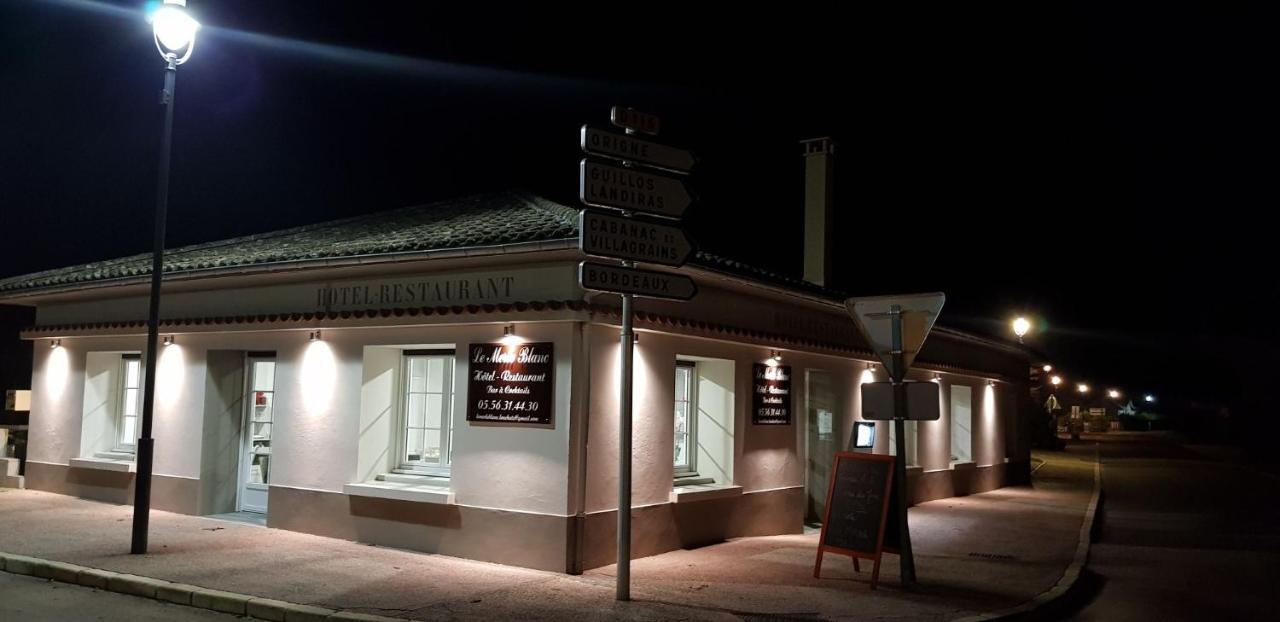 Hotel Le Merle Blanc Louchats Exteriér fotografie