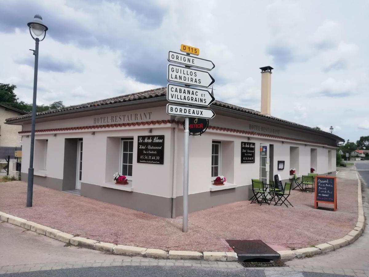 Hotel Le Merle Blanc Louchats Exteriér fotografie