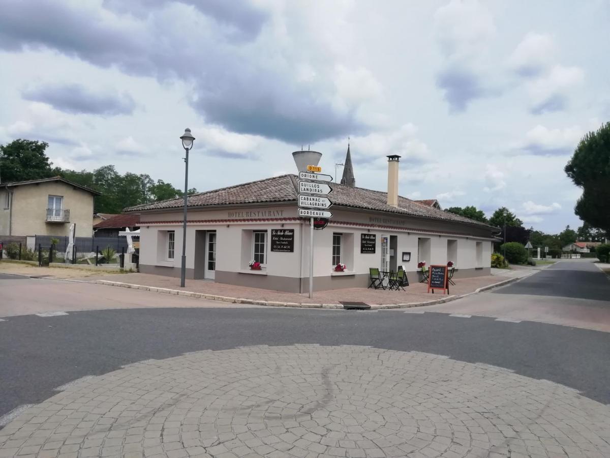 Hotel Le Merle Blanc Louchats Exteriér fotografie